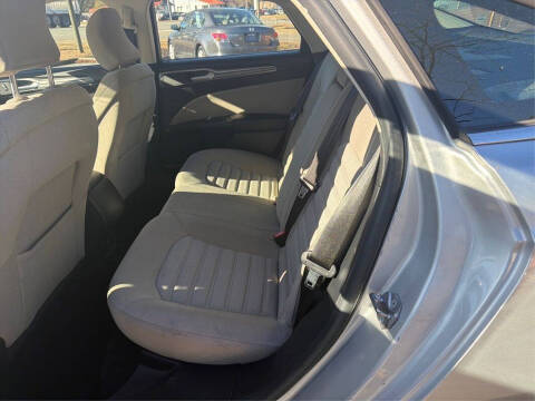 2018 Ford Fusion Hybrid S