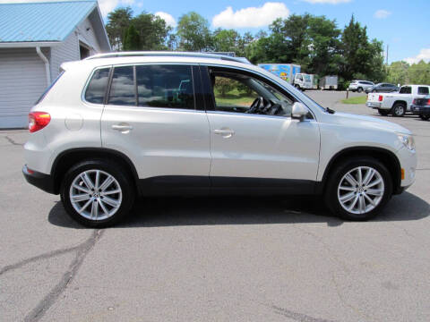 2011 Volkswagen Tiguan SEL 4Motion