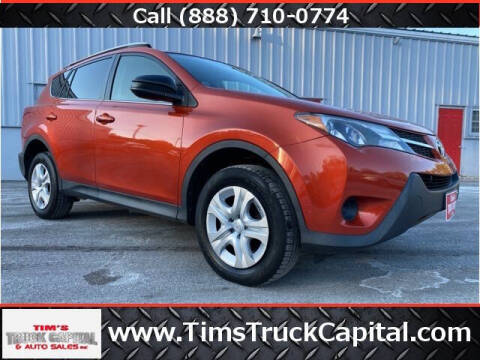 2015 Toyota RAV4 for sale at TTC AUTO OUTLET/TIM'S TRUCK CAPITAL & AUTO SALES INC ANNEX in Epsom NH