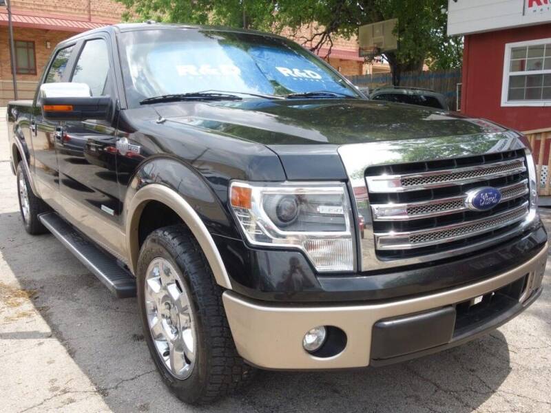 2014 Ford F-150 for sale at R & D Motors in Austin TX