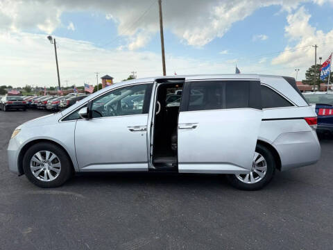 2015 Honda Odyssey