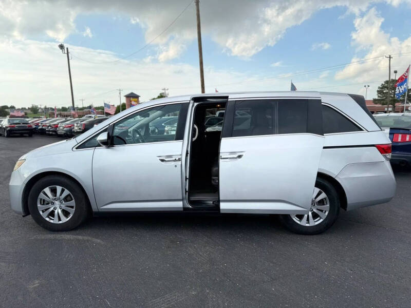 2015 Honda Odyssey