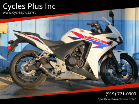 2013 Honda CBR500R