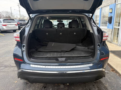 2017 Nissan Murano SL