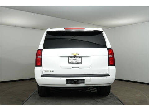 2017 Chevrolet Tahoe LT