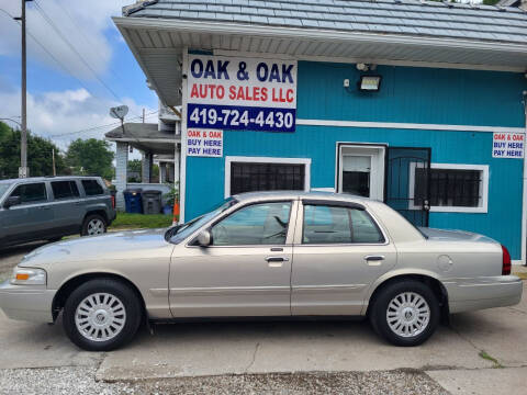 2007 Mercury Grand Marquis for sale at Oak & Oak Auto Sales in Toledo OH