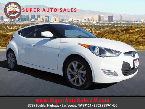 2017 Hyundai Veloster for sale at Super Auto Sales in Las Vegas NV