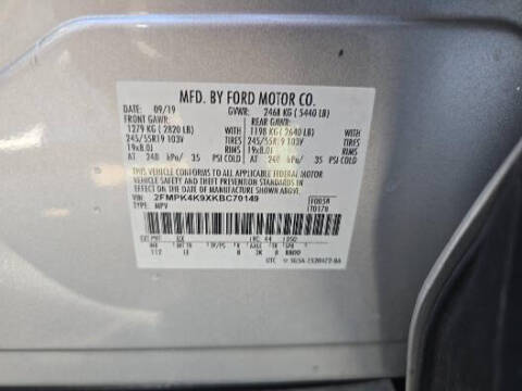2019 Ford Edge Titanium
