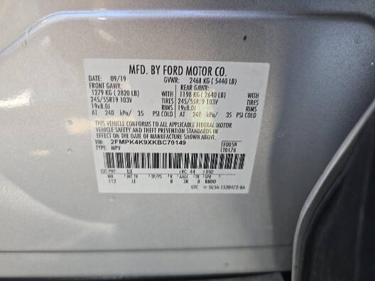 2019 Ford Edge Titanium