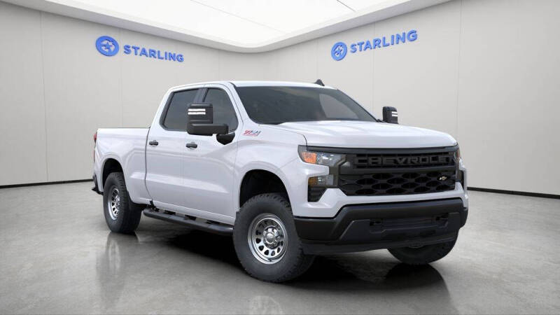 2026 Chevrolet Silverado 1500