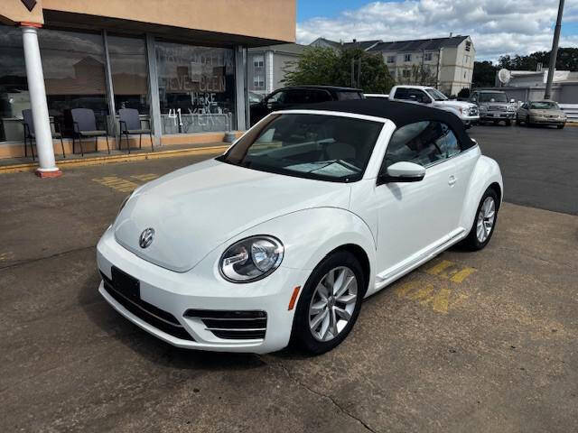 2017 Volkswagen Beetle Convertible