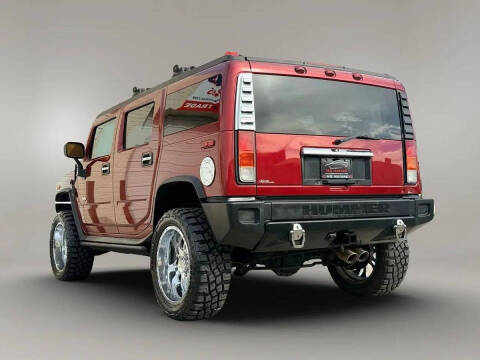 2004 HUMMER H2