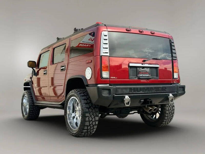 2004 HUMMER H2