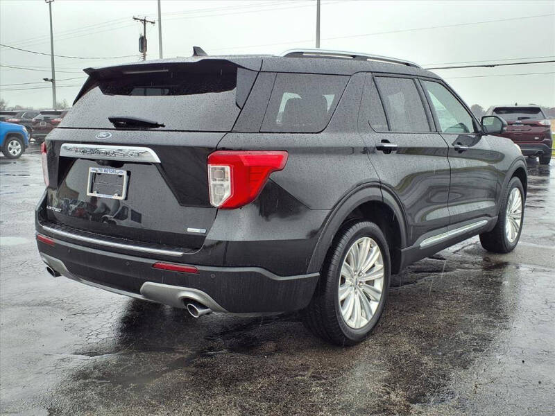 2020 Ford Explorer Limited