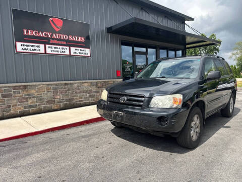 2006 Toyota Highlander Limited