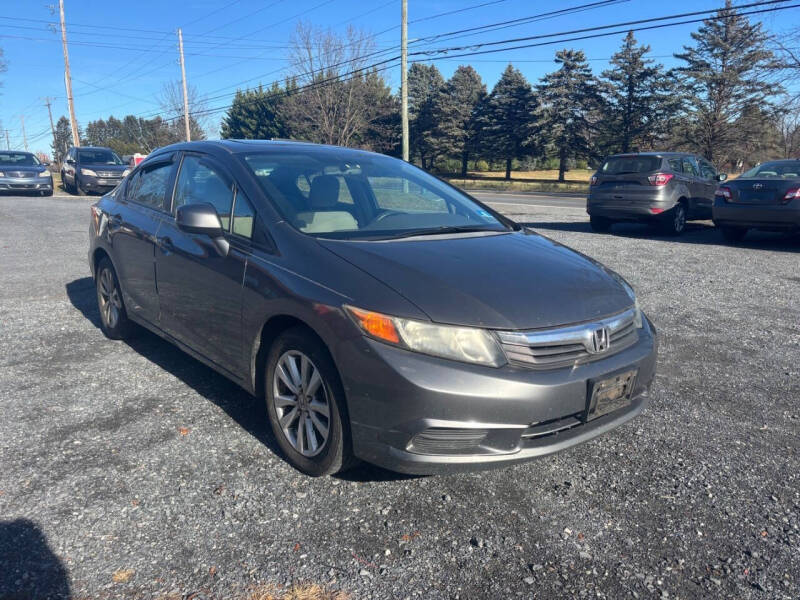 2012 Honda Civic EX