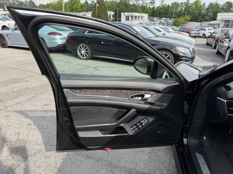 2013 Porsche Panamera 4S