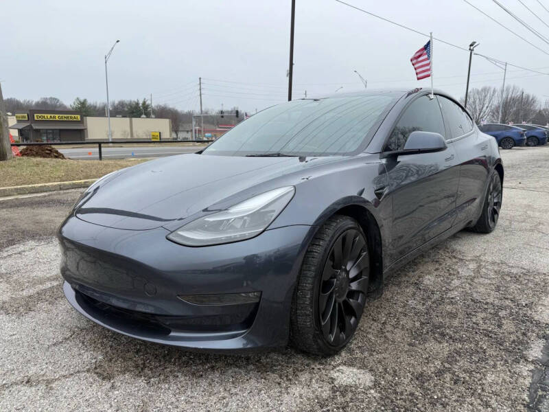 2023 Tesla Model 3 Performance