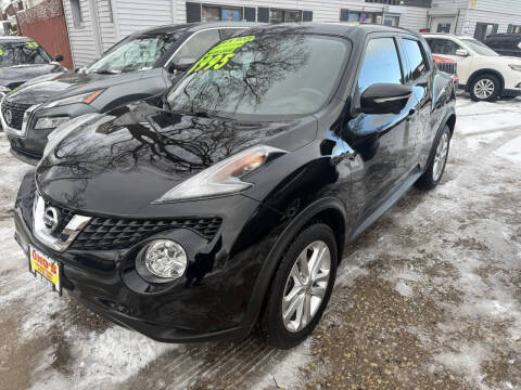 2016 Nissan JUKE S