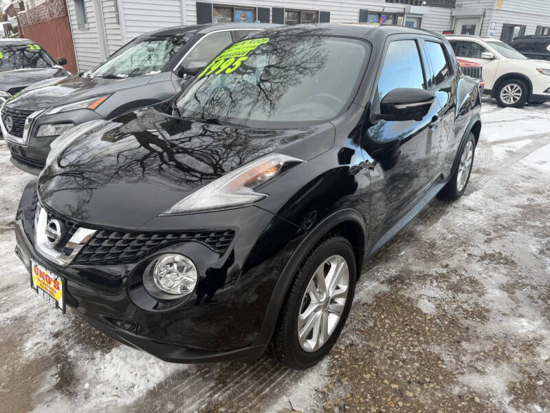 2016 Nissan JUKE S