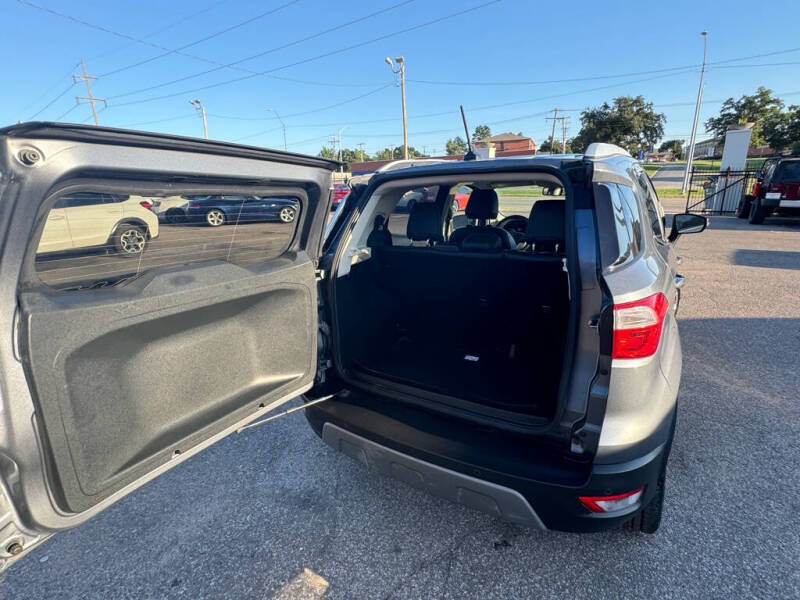 2018 Ford EcoSport Titanium