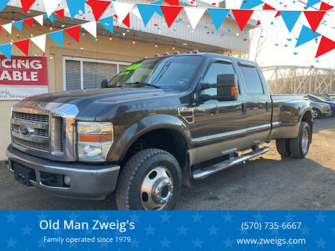 2008 Ford F-350 Super Duty for sale at Old Man Zweig's in Plymouth PA