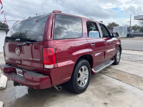 2006 Cadillac Escalade