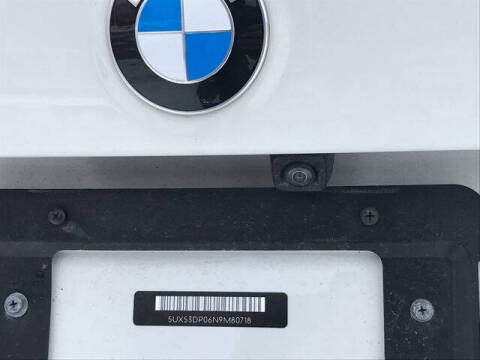 2022 BMW X3 xDrive30i