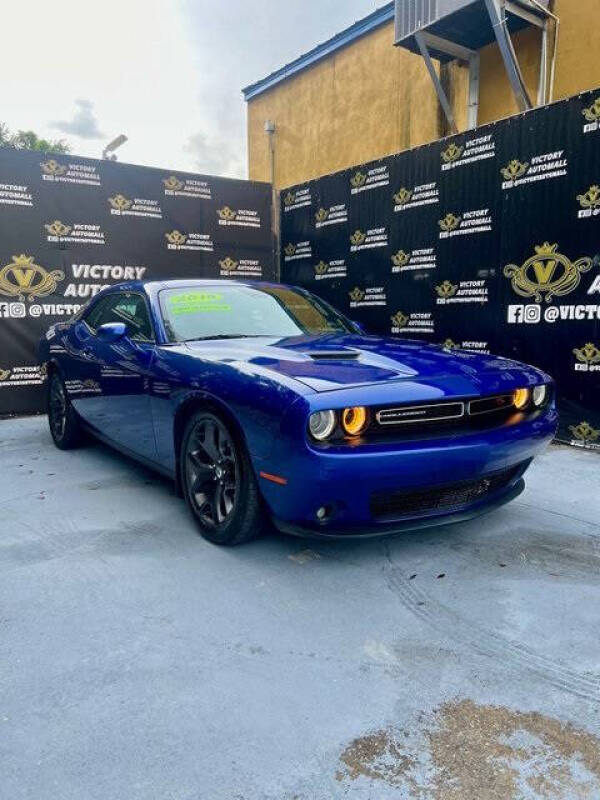 2018 Dodge Challenger R/T