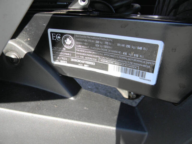 2015 Can-Am SPYDER ST