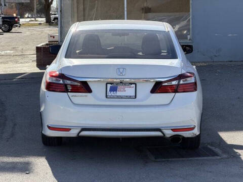 2016 Honda Accord LX