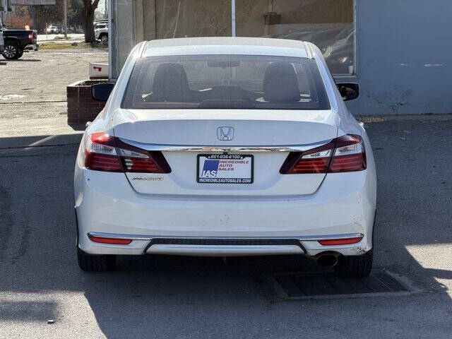 2016 Honda Accord LX