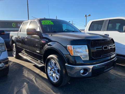2013 Ford F-150 Lariat