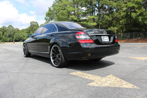 2008 Mercedes-Benz S-Class S 550 4MATIC