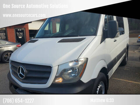 2018 Mercedes-Benz Sprinter for sale at One Source Automotive Solutions in Braselton GA