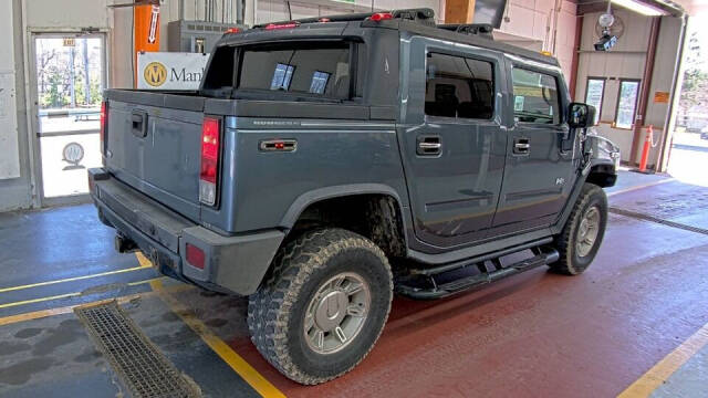 2007 HUMMER H2 SUT for sale at Union Sales & Service in Valley Falls, NY