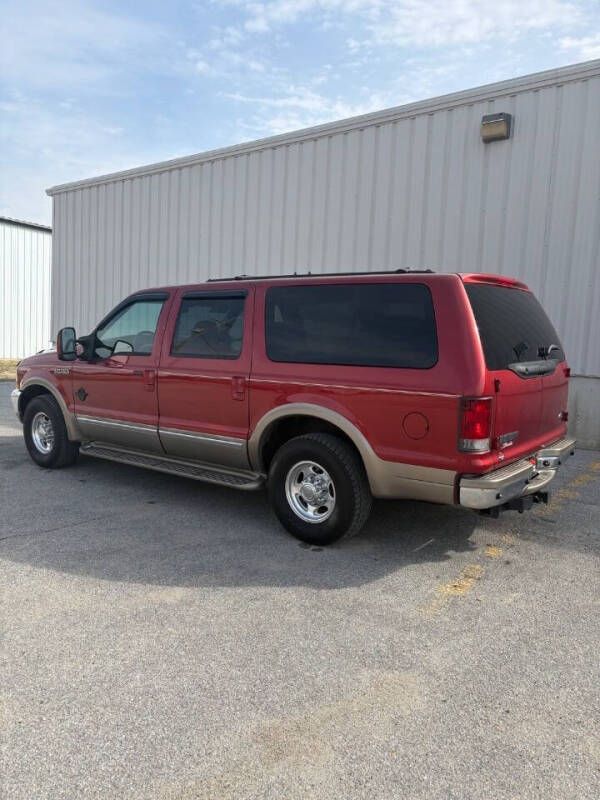 2002 Ford Excursion Limited