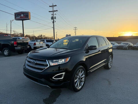 2018 Ford Edge Titanium