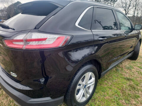 2020 Ford Edge SEL