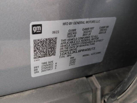 2023 GMC Yukon XL Denali