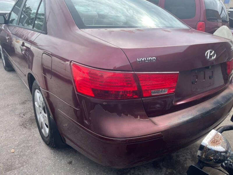 2009 Hyundai Sonata GLS