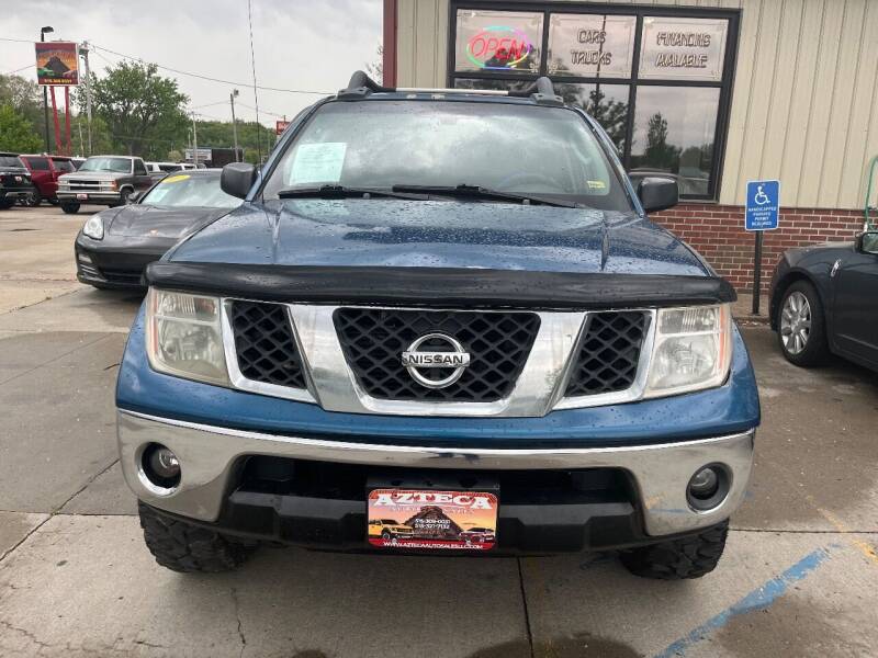 2005 Nissan Frontier for sale at Azteca Auto Sales LLC in Des Moines IA