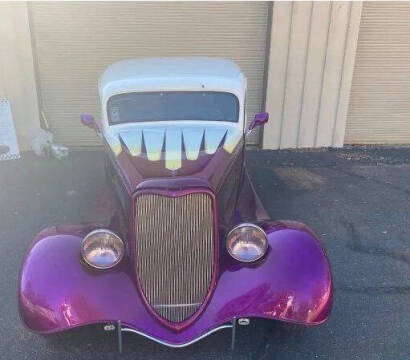 1933 Ford Victoria