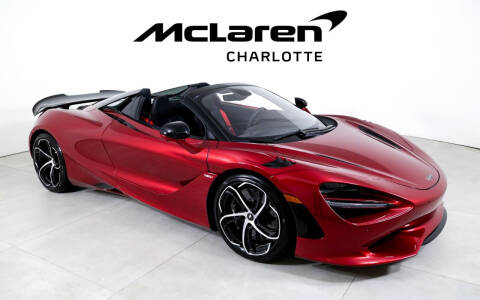 2024 McLaren 750S Spider
