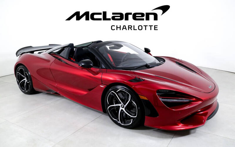 2024 McLaren 750S Spider