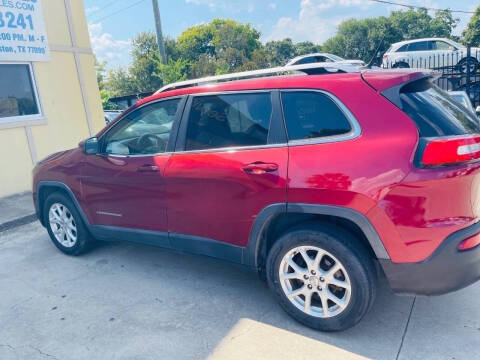 2015 Jeep Cherokee Latitude