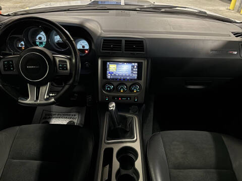 2012 Dodge Challenger SRT8 392