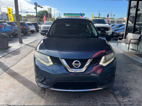 2016 Nissan Rogue SV
