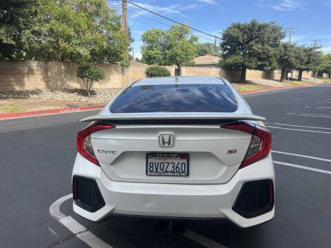 2017 Honda Civic Si