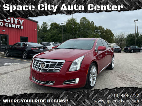 2014 Cadillac XTS for sale at Space City Auto Center in Houston TX